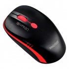 Мышь Smart Buy  ONE 344CAG, черная/красная, беспроводная (1/40)